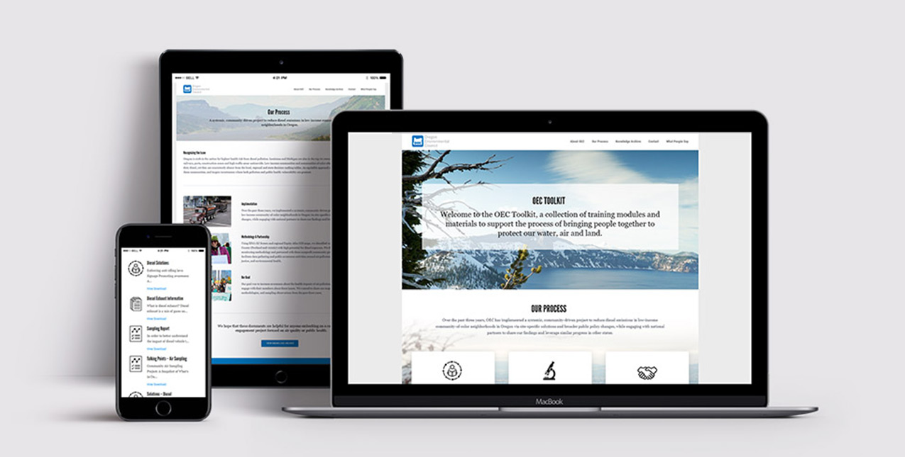 Portland Web Design